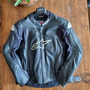 Alpinestars leather jacket